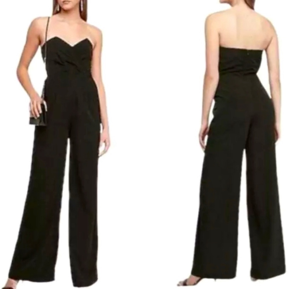 Express sweetheart wide leg romper jumpsuit. So flattering! Worn one time.